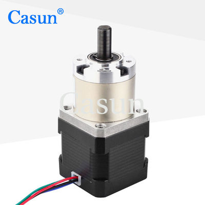 NEMA 17 Stepper Motor with Gearbox 100/1 40mm body with CE