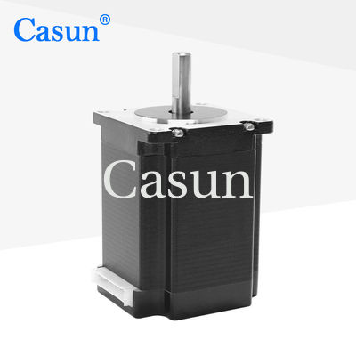 अच्छा दाम 57x57x76mm 2 Phase High Torque 2.2N.m 3.0A NEMA 23 Hybrid Stepper Motor for CMM Robot ऑनलाइन