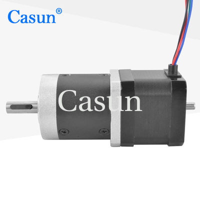 अच्छा दाम NEMA 17 Ratio 50/1 Planetary Gear Reducer Geared Stepper Motor For Intelligent Vehicle ऑनलाइन