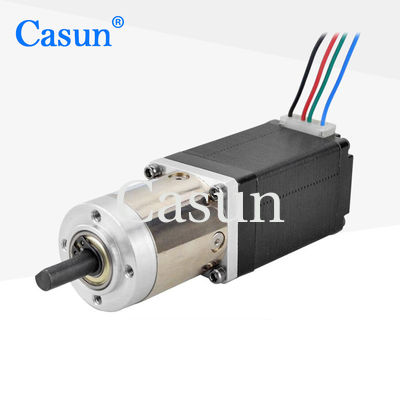 अच्छा दाम 2.88V 140mN NEMA 11 Geared Stepper Motor Casun 2 Phase Step Motor ऑनलाइन