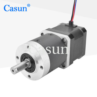 Bipolar Nema 17 Stepper Motor With Gearbox Casun Stepper Motor CE RoHS