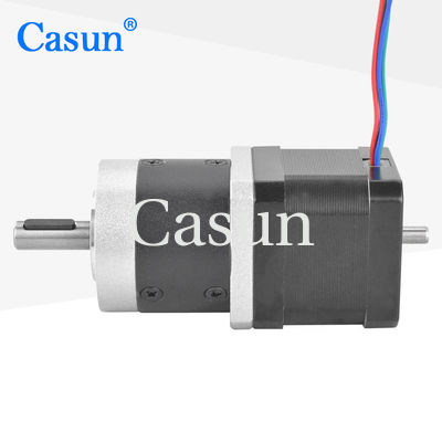 NEMA 17 Ratio 10/1 Planetary Gear Stepping Motor 40mm Body For Intelligent Vehicle