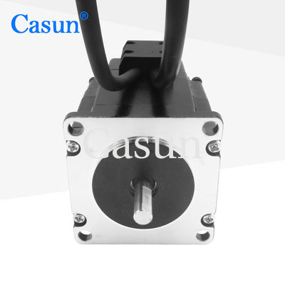 अच्छा दाम सीएनसी किट डीसी मोटर के लिए 57*54 मिमी क्लोज्ड लूप नेमा 23 स्टेपर मोटर 1.2 एन.एम ऑनलाइन