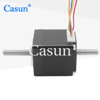 1.8 Degree Lead Screw Motor Mini Hybrid NEMA 11 Non Captive Stepper Motor Tr5×4