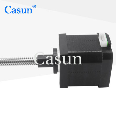 1.8 Degree 2 Phase Nema 17 Tr8*8 Linear Stepper Motor 42*42*48mm 0.5N.m For CNC