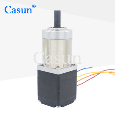 अच्छा दाम Reduction Ratio 1:27 Planetary Gearbox Reduction Nema 11 Stepper Motor For Beauty Equipment ऑनलाइन