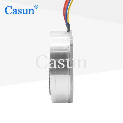 Casun 52mN.M Pancake Stepper Motor 1.8 Degree 2.5V Hybrid Stepping Motor CE