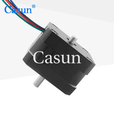 अच्छा दाम 42SHB4202 NEMA 17 Stepper Motor 2 Phase 0.9 Degrees 0.8A 0.13N.M 4 Wire For Smart Equipment ऑनलाइन
