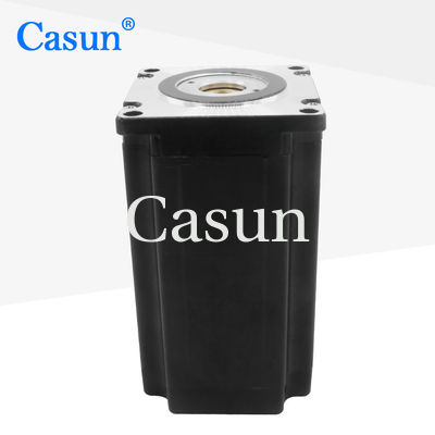 अच्छा दाम डीसी रैखिक NEMA 23 खोखले शाफ्ट स्टेपर मोटर 100 मिमी शरीर 4.5 ए एनसी मशीन ऑनलाइन