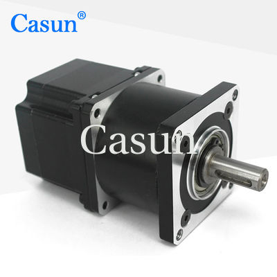 अच्छा दाम 1.5A 800mN.M NEMA 24 Geared Stepper Motor For CNC Machine 60mm ऑनलाइन