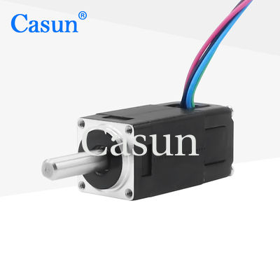 Small NEMA 6 Stepper Motor 5.8mN.M 14*14*30mm With Video Conferencing Machine