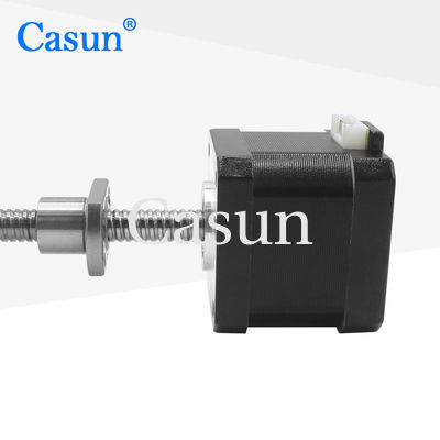 Ball Screw Stepper Motor NEMA 17 Tr8*2 450mN.M Two Phase CE ISO