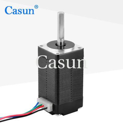 अच्छा दाम 7.5V Cut Shaft 15mm Nema 8 Stepper Motor 40mN.M For Office Automation ऑनलाइन