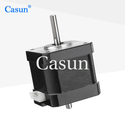 अच्छा दाम 42×42×40mm Stepping Motor 1.5A 0.45N.m NEMA 17 Dual Shaft For 3D Printer ऑनलाइन