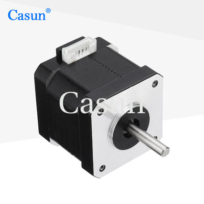 1.8 Degree Dual Shaft NEMA 17 Stepper Motor 42*42*40mm 4 Lead Stepper Motor