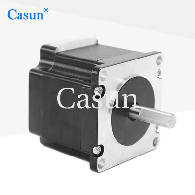 अच्छा दाम 1.8° Hybrid NEMA 23 Stepper Motor 1.01N.m 2.8A For Medical Devices ऑनलाइन