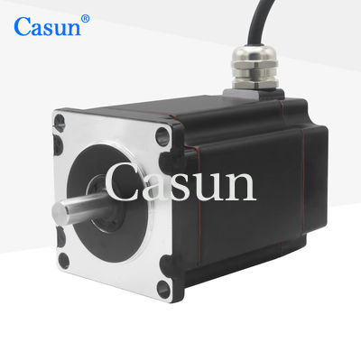 अच्छा दाम Waterproof Stepper Motor NEMA 23 57×57×76mm 2.0N.m 3.0A For Outdoor Equipment ऑनलाइन