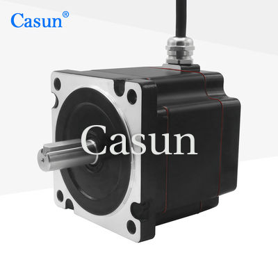 1.8 Degree 2 Phase NEMA 34 Waterproof Stepper Motor 76mm Body 5.2N.m