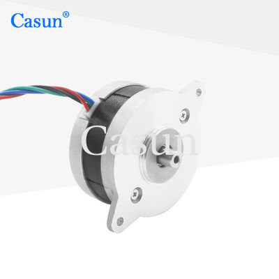 Casun Flat Stepper Motor 18.6mm Body 100mN.m 0.07Kg Lightweight Stepping Motor for Robotics