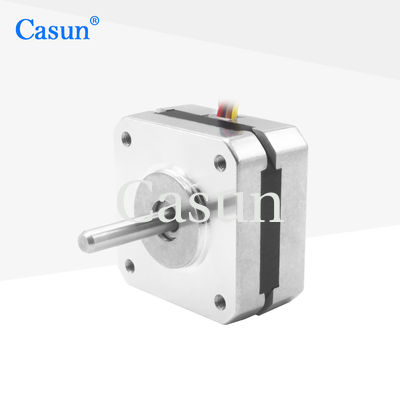 अच्छा दाम 4 Phase Hybrid NEMA 17 Stepper Motor 145mN.m 8 Wire For Optical Device ऑनलाइन