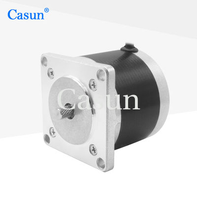 अच्छा दाम 1.8 Degree Nema 23 Stepper Motor 4.0A Smooth Running 51mm Body 1.N.m For CNC Kit ऑनलाइन