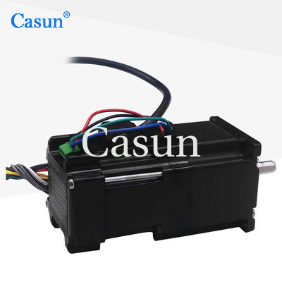 Casun Stepper Motor 1200mN.m All-in-one machine Stepper Motor with Brake for Industrial Robot